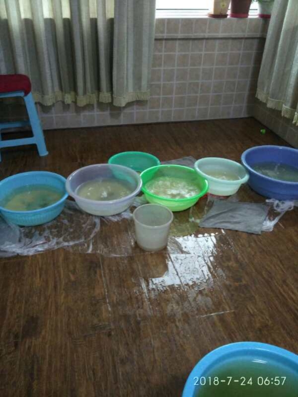 云龙如何判断家里漏水